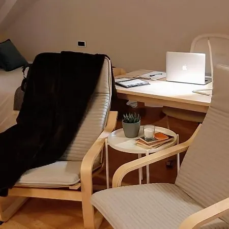 Atico Con Terraza, Plaza America Apartment Vigo