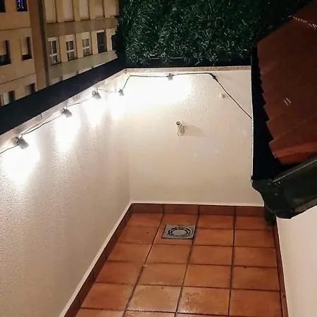 Atico Con Terraza, Plaza America Apartment Vigo