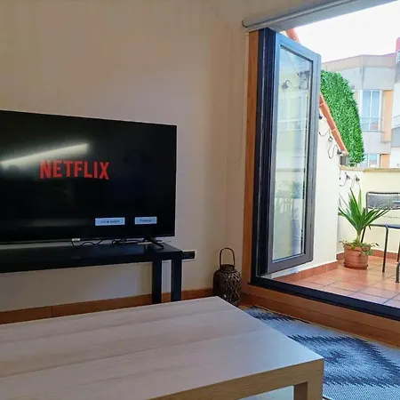 Apartment Atico Con Terraza, Plaza America