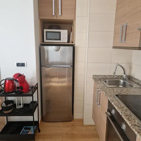 Atico Con Terraza, Plaza America Apartment