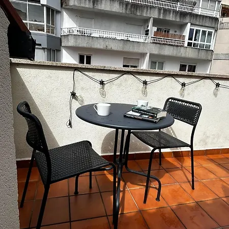Apartment Atico Con Terraza, Plaza America Vigo